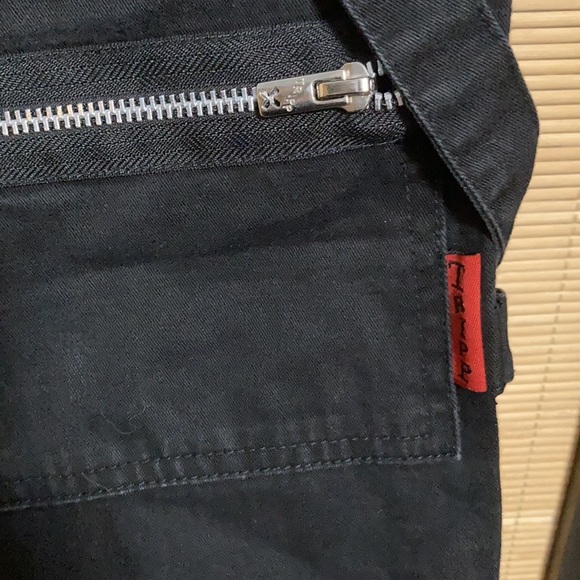 Tripp nyc bondage Capri shorts with chains size 5 - Picture 5 of 10